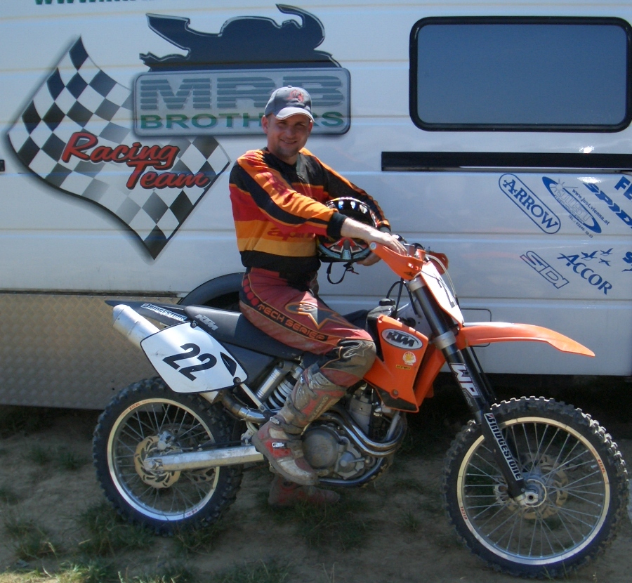 2004 KTM 520 SX