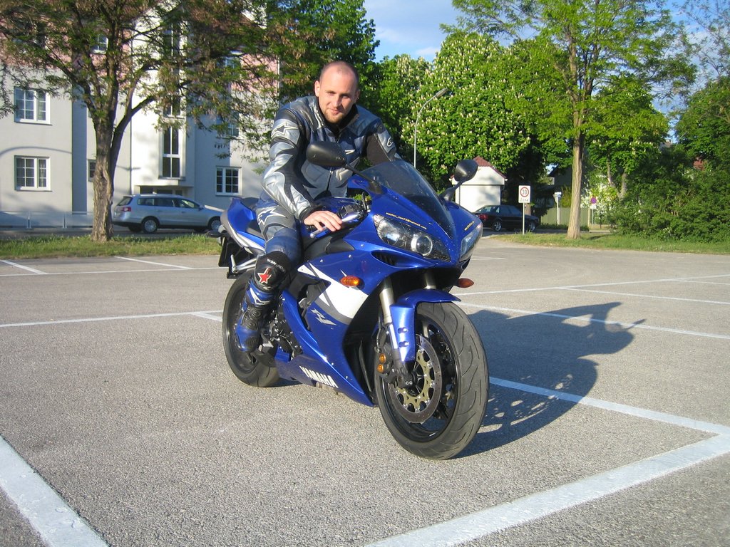 2007 Yamaha YZF R1